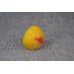 antique stone sliced fruit alabaster colored peach  19th c  hand made  original    392099284919